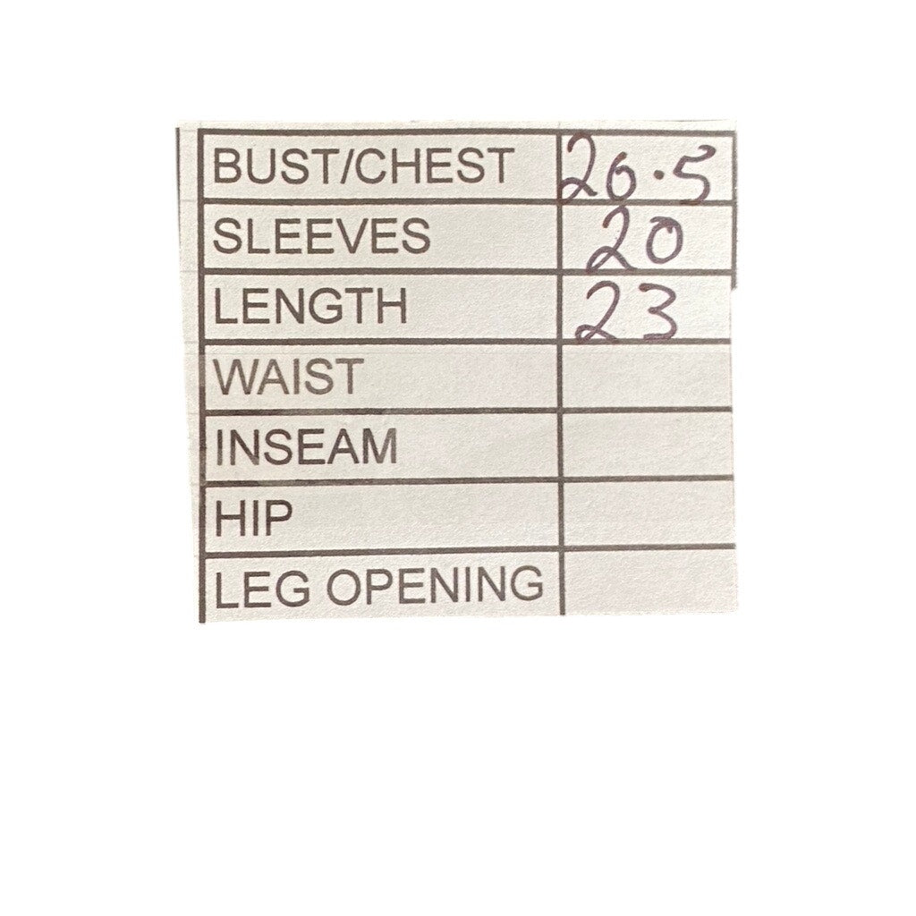 WEIDE Women's Vintage Brown Printed Button-Up Long Sleeve Top SZ S