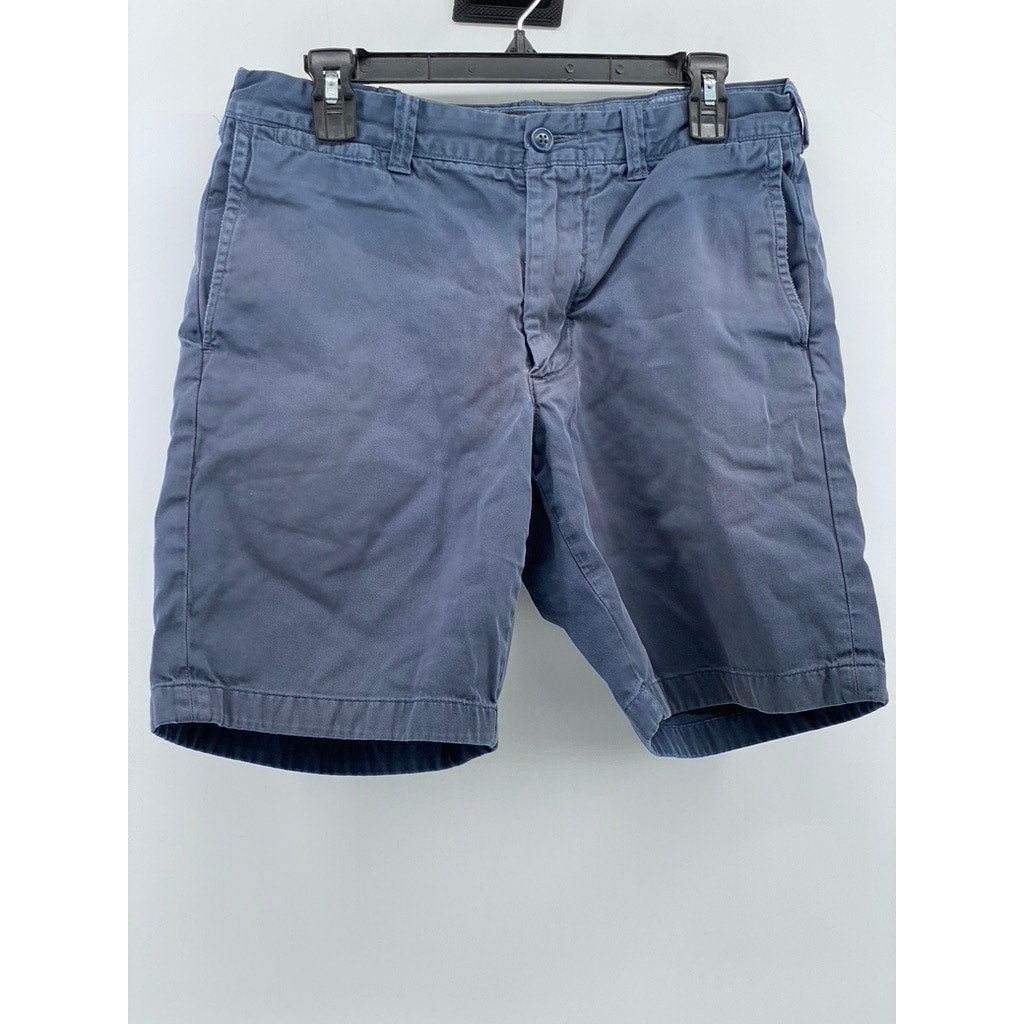 J.CREW Men's Blue Stanton 9" Cotton Chino Shorts SZ 31