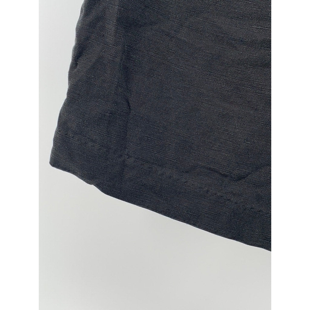 WILFRED Women’s Black Straight Shorts SZ 4