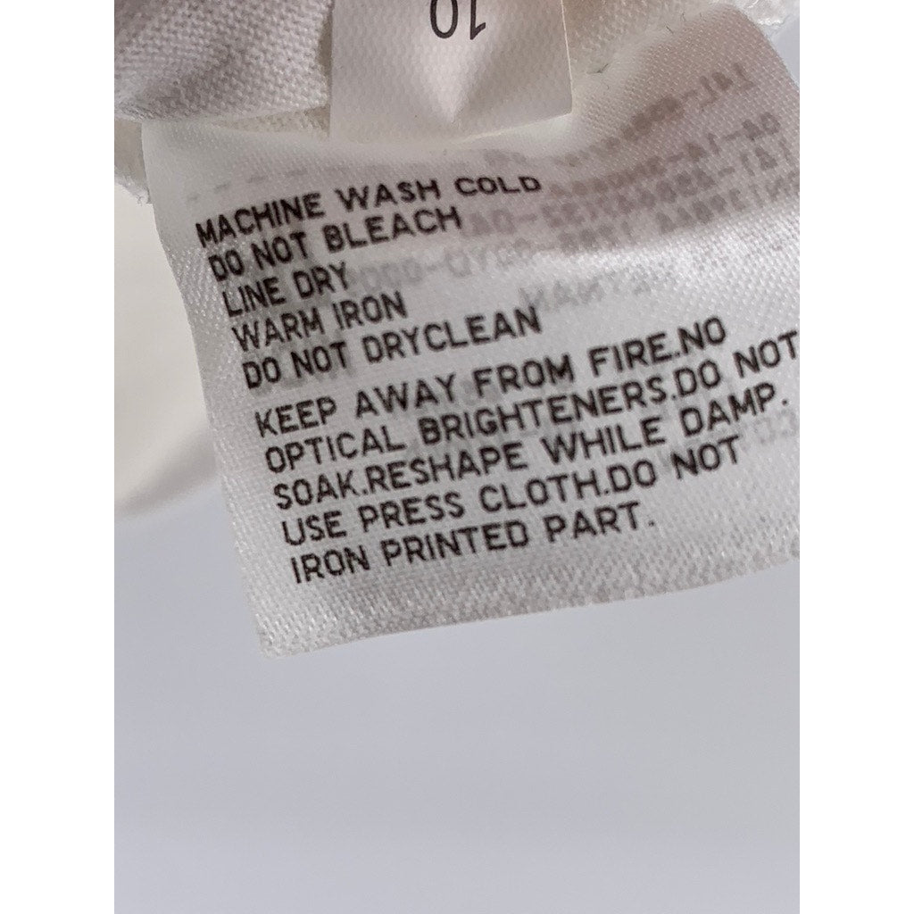 UNIQLO Kids' White Walt Disney Chip N' Dale Crewneck Short Sleeve T-Shirt SZ 13