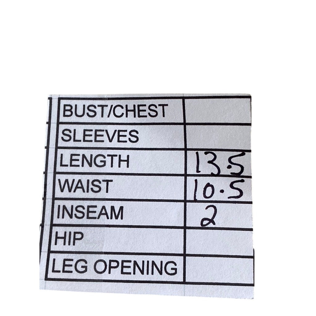 CAPEZIO Girls' Red Pull-On Biker Shorts SZ M