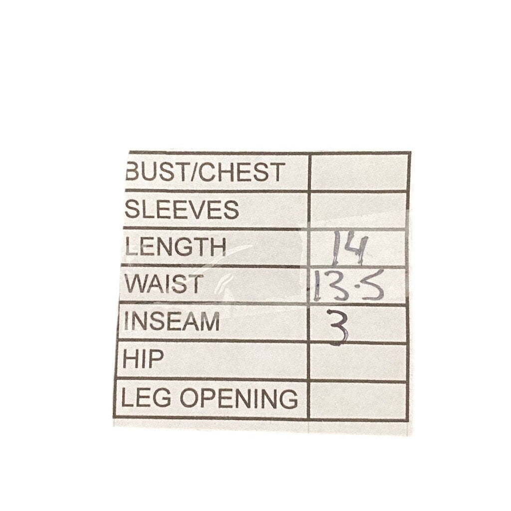 MIDNIGHT SKY Women's Green Lightweight Relaxed Fit Drawstring Shorts SZ M