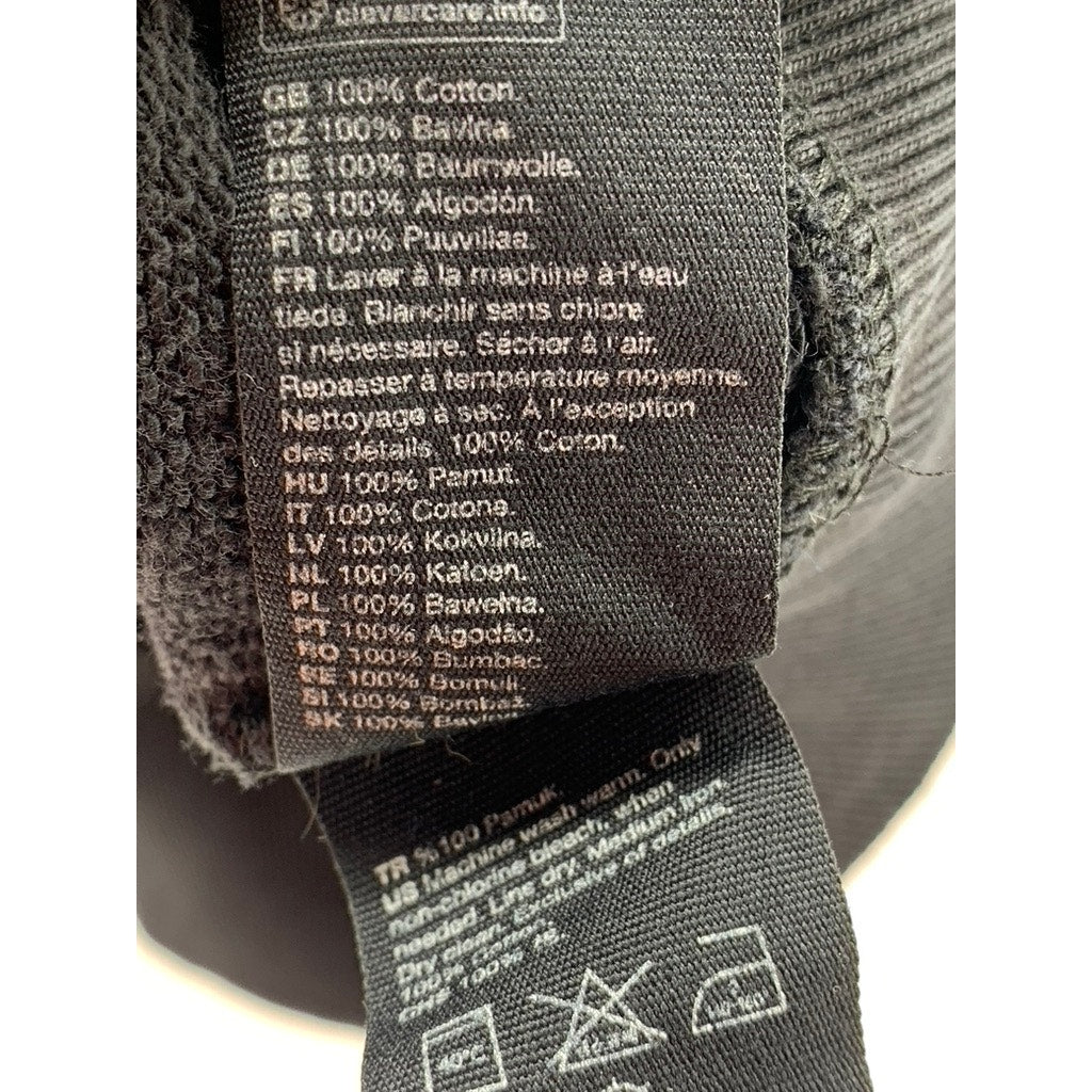 & OTHER STORIES Women's Black Crewneck Sweatshirt SZ S