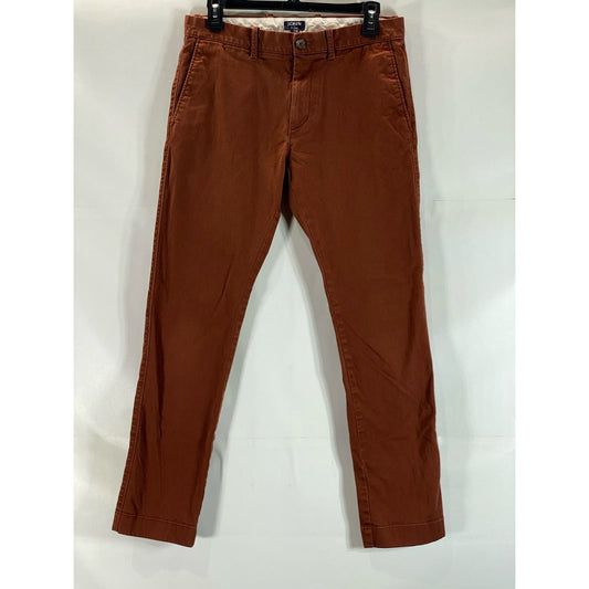J.CREW Men's Redwood Flex Slim-Fit Four-Pocket Chino Pants SZ 29X30