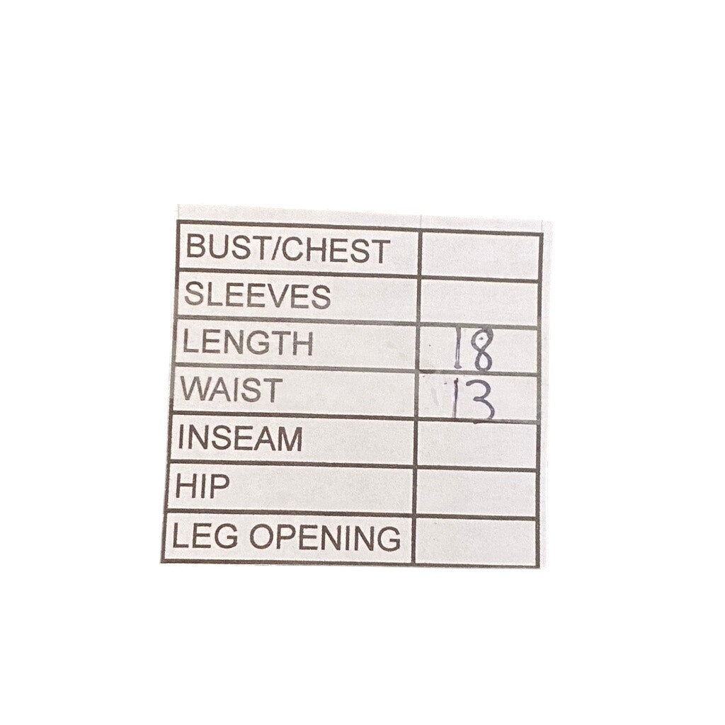 BOOHOO DENIM Women's Dark Blue Button-Front Straight Mini Skirt SZ 10