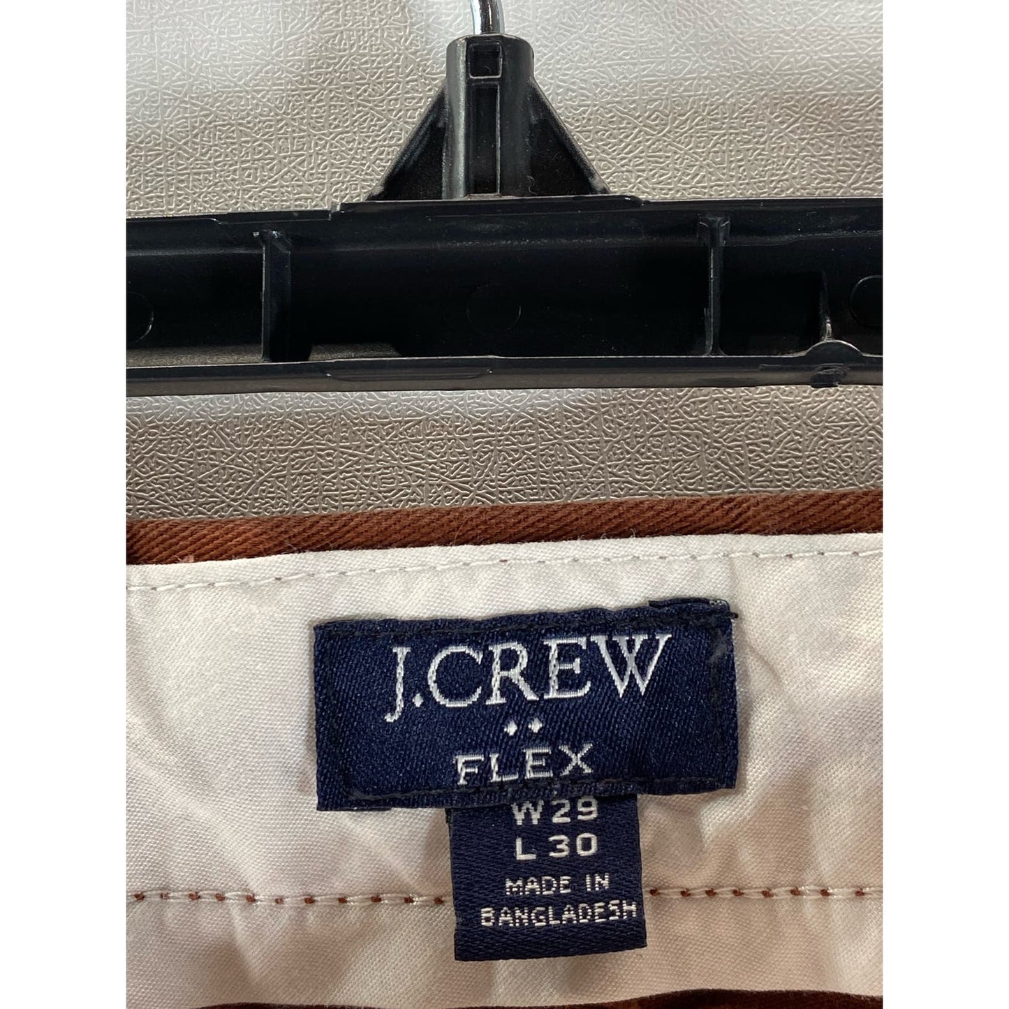 J.CREW Men's Redwood Flex Slim-Fit Four-Pocket Chino Pants SZ 29X30