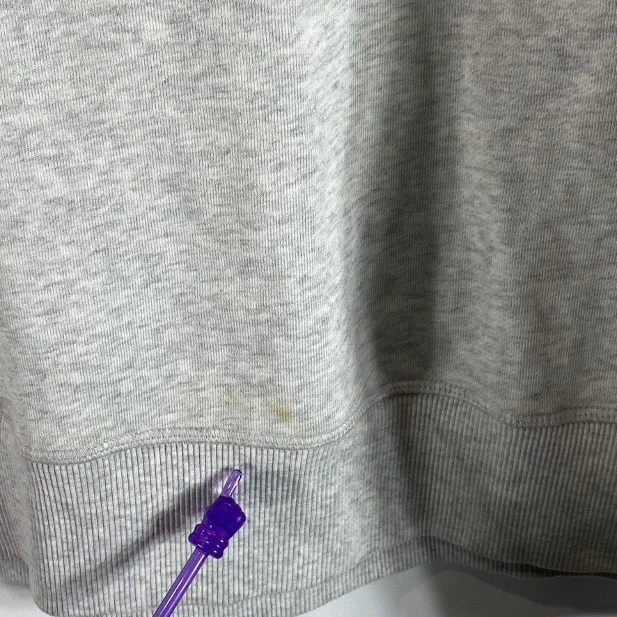 ILLEGAL CIVILIZATION Men's Grey Skateboard Crewneck Pullover Sweatshirt SZ XL