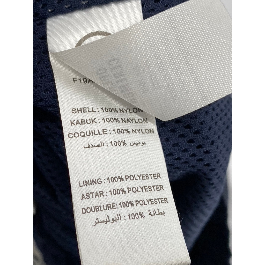 OPENING CEREMONY Women's Navy Blue Nylon Embroidered Logo Jogger Pants SZ S