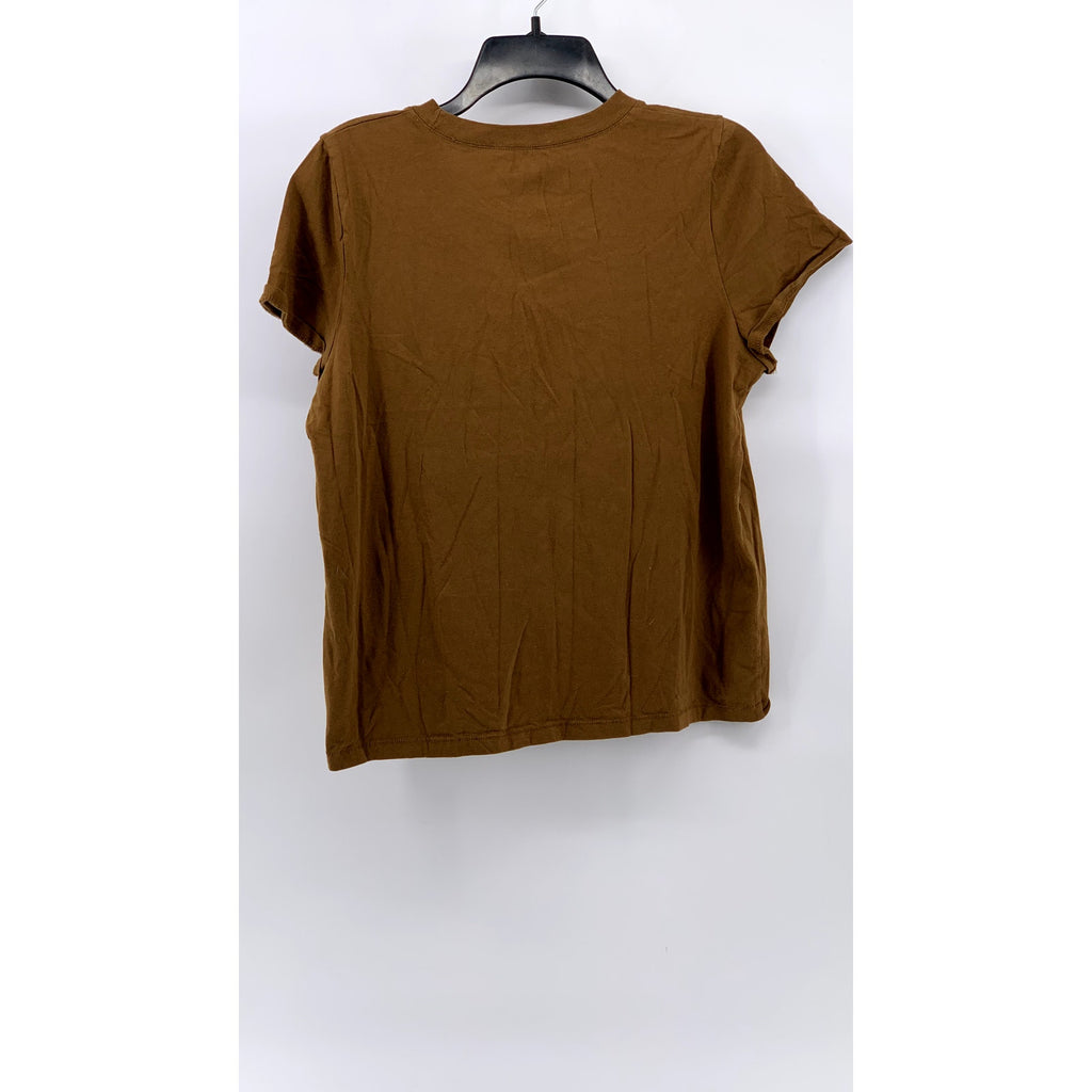 MADEWELL Women's Brown Northside Vintage Tee SZ L