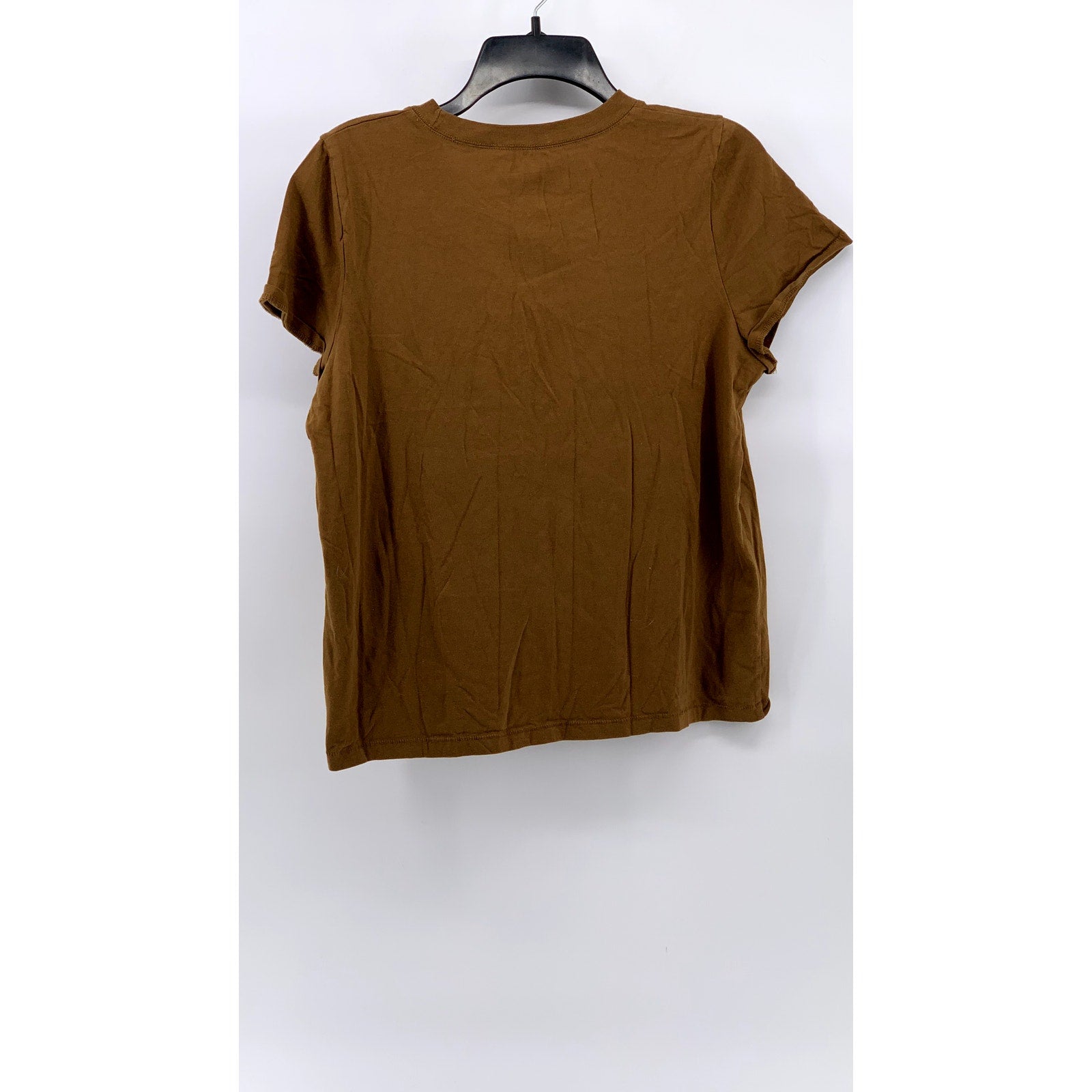 MADEWELL Women's Brown Northside Vintage Tee SZ L