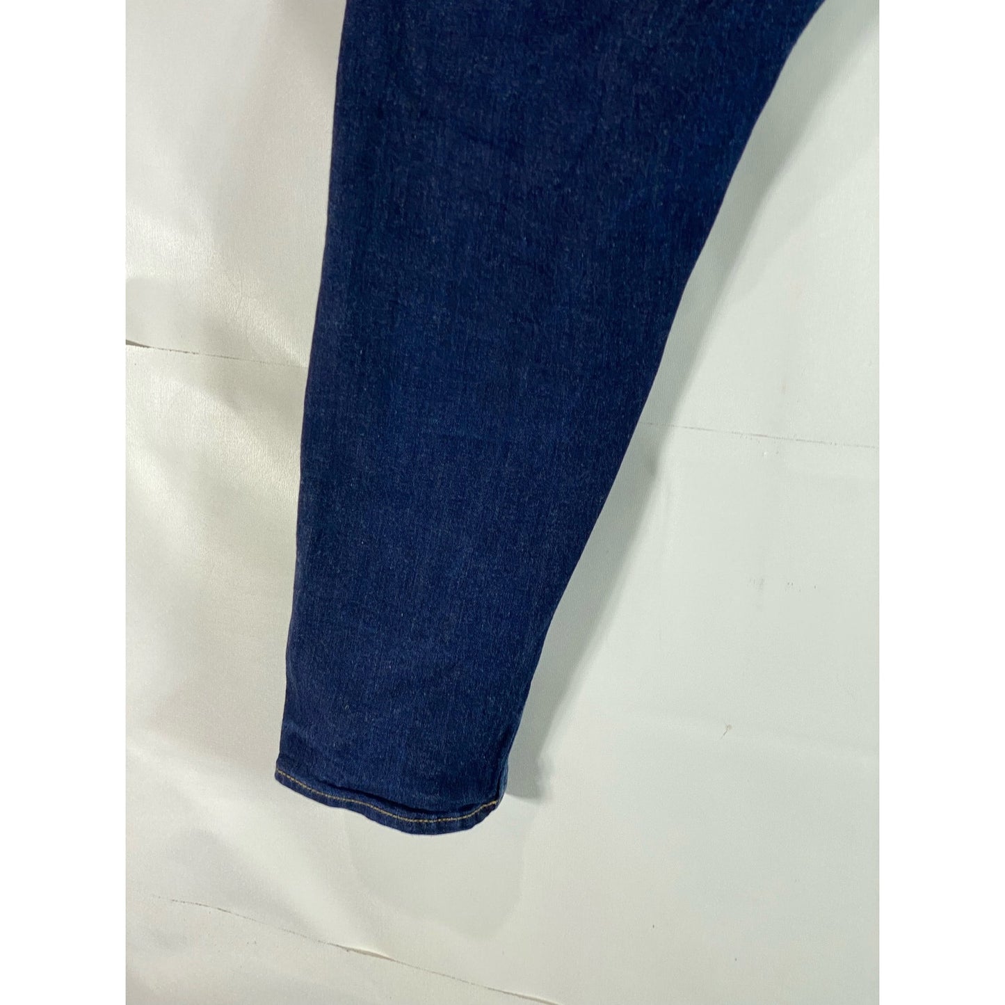 BANANA REPULIC Men's Dark Blue Cone Denim Trooper-Fit Button-Fly Jeans SZ 38x32