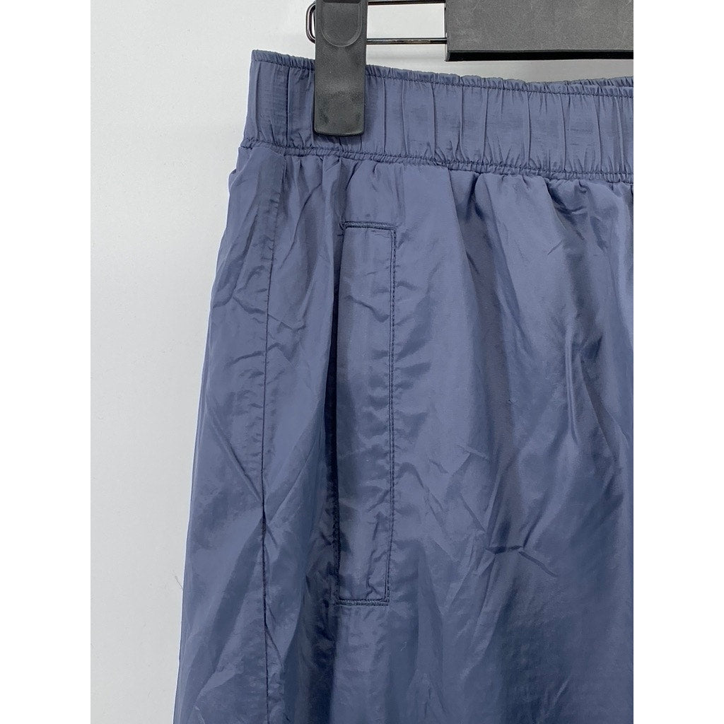 OPENING CEREMONY Women's Navy Blue Nylon Embroidered Logo Jogger Pants SZ S