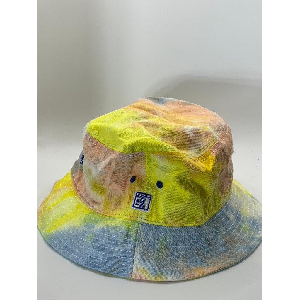 THE GAME Unisex Yellow/Orange/Blue Captain Morgan Tie-Dye Bucket Hat OS