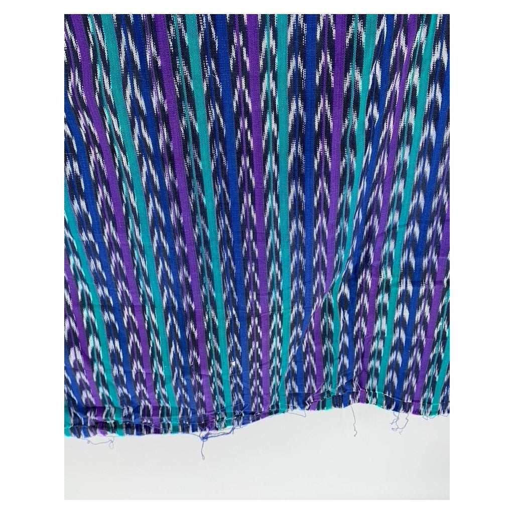 UNBRANDED Multi-Color Knit Print Fabric Table Cloth