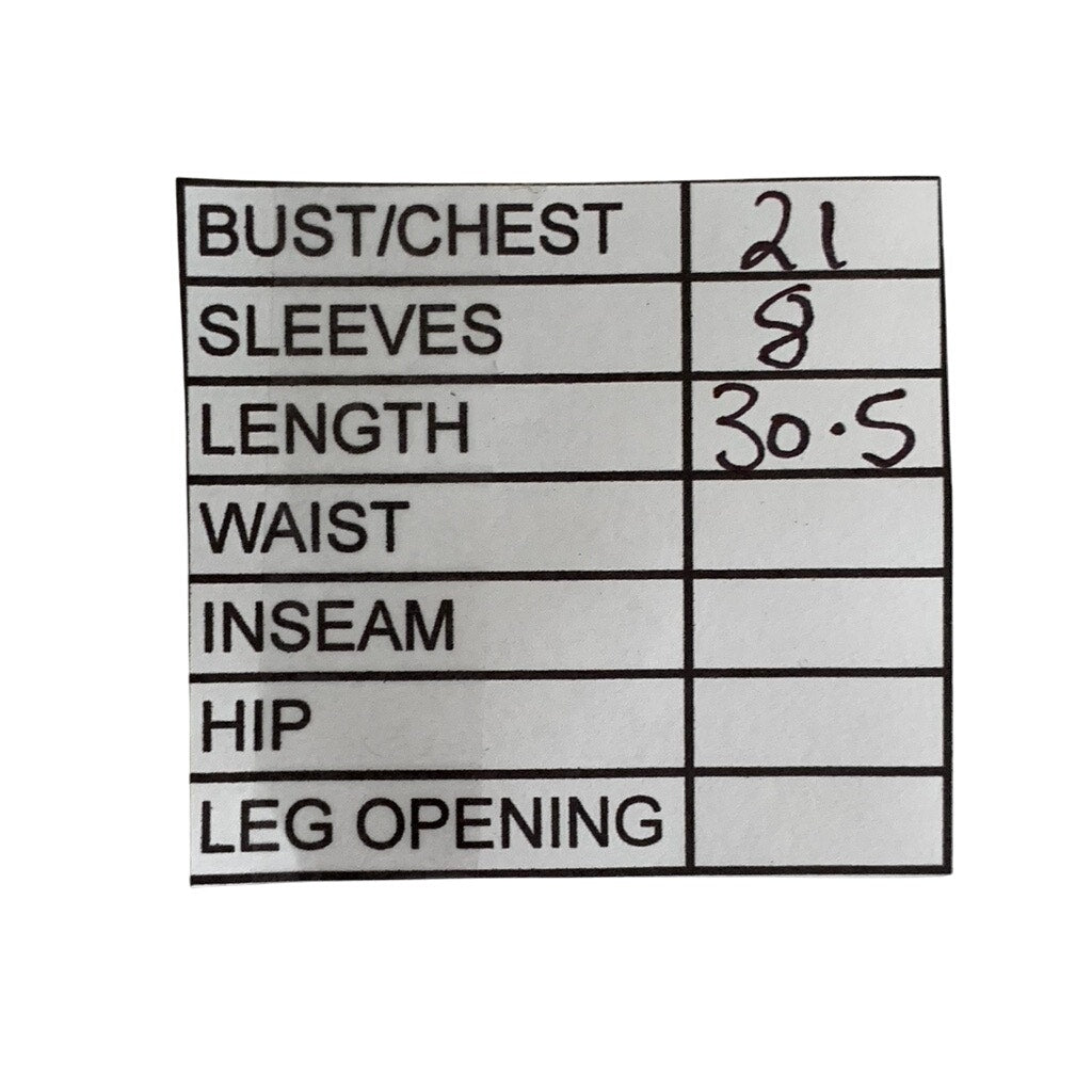 THE QUIET LIFE Men's Navy Logo Crewneck Short Sleeve Casual T-Shirt SZ L