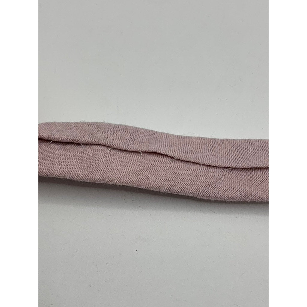UNBRANDED Men's Pink Textured Tie SZ OS
