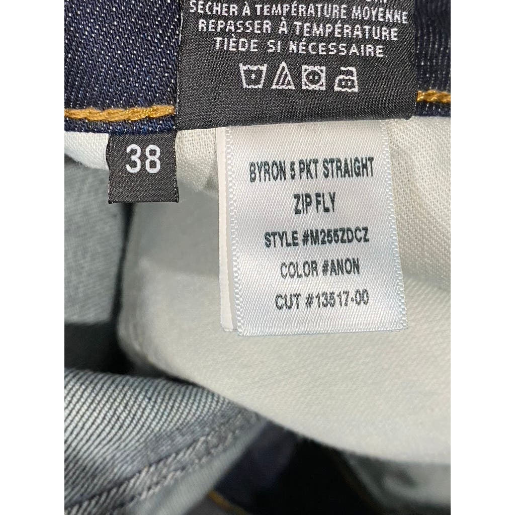 HUDSON Men's Anon Byron Five-Pocket Straight-Leg Denim Jeans SZ 38