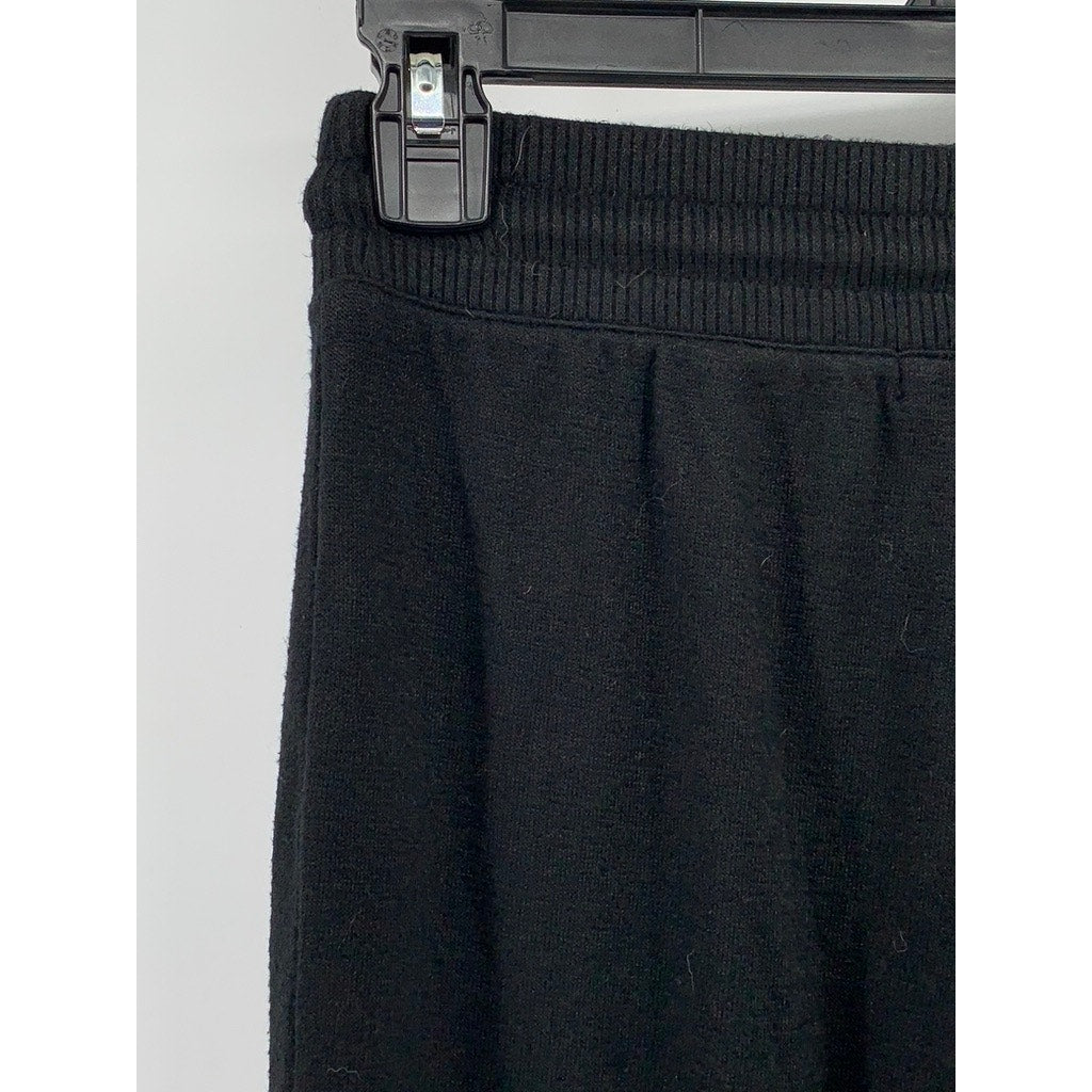 LOVE BY GAP Women's True Black Knit Casual Jogger SZ XS