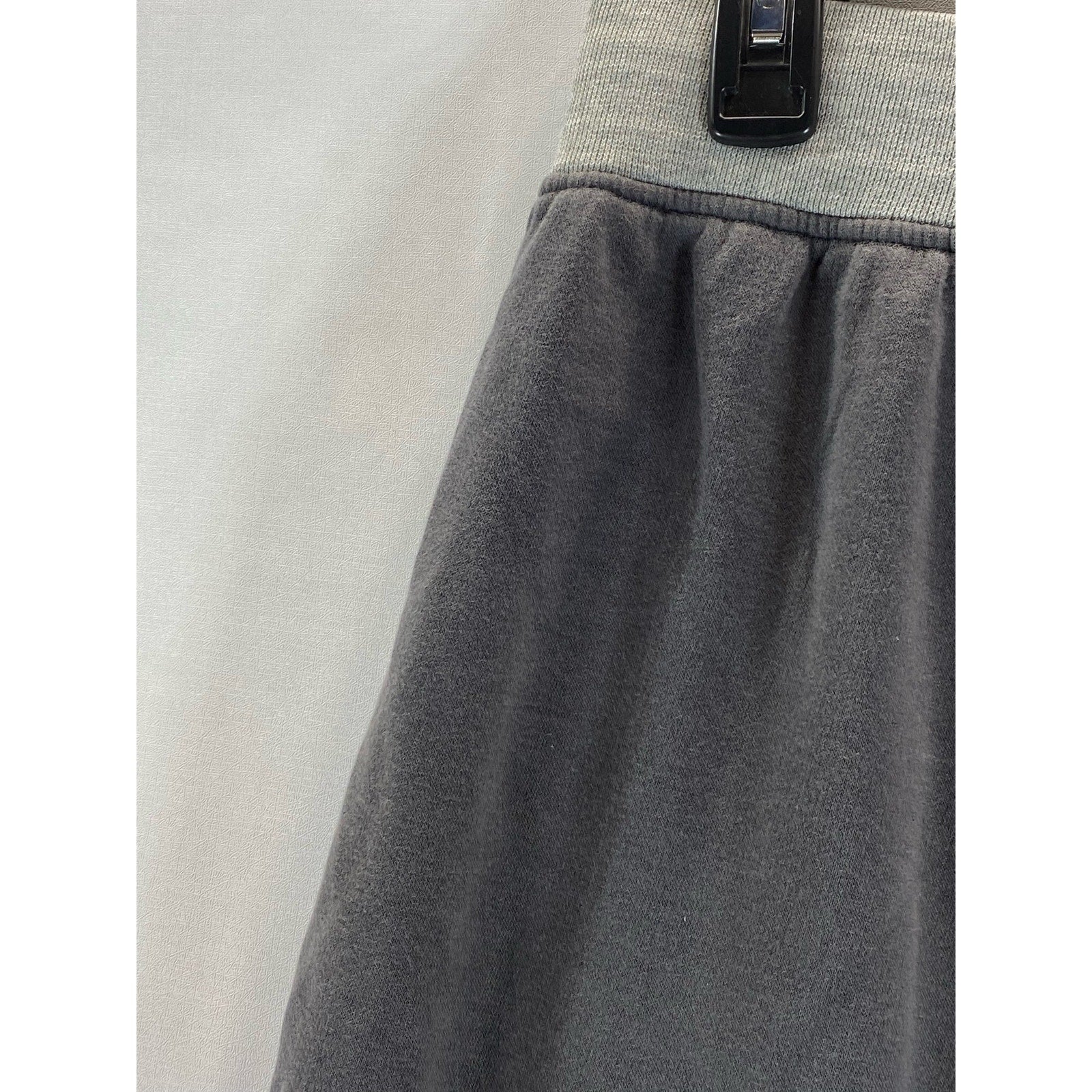 AIR JORDAN Men's Dark Gray/Light Gray Pull-On Sweat Shorts SZ M