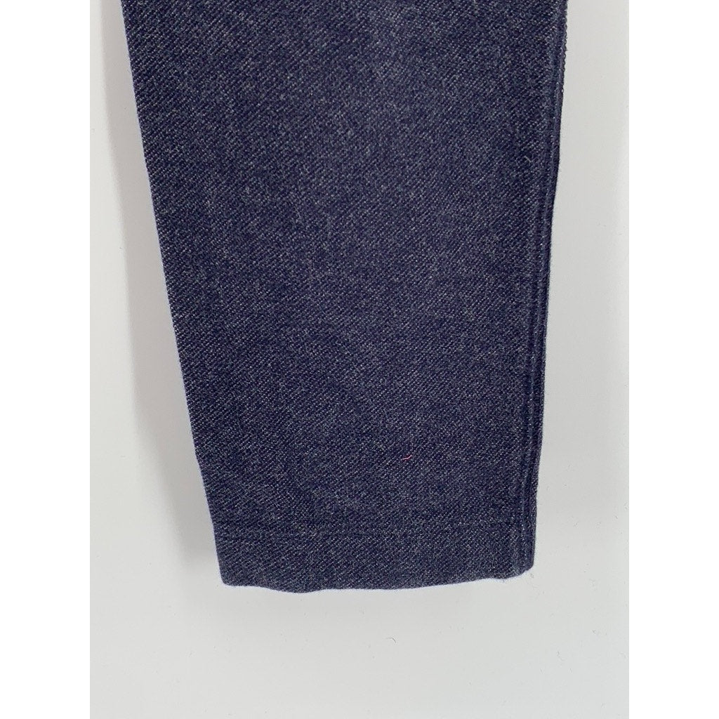 LOU & GREY By LOFT Women's Blue Denim Like Leggings SZ S
