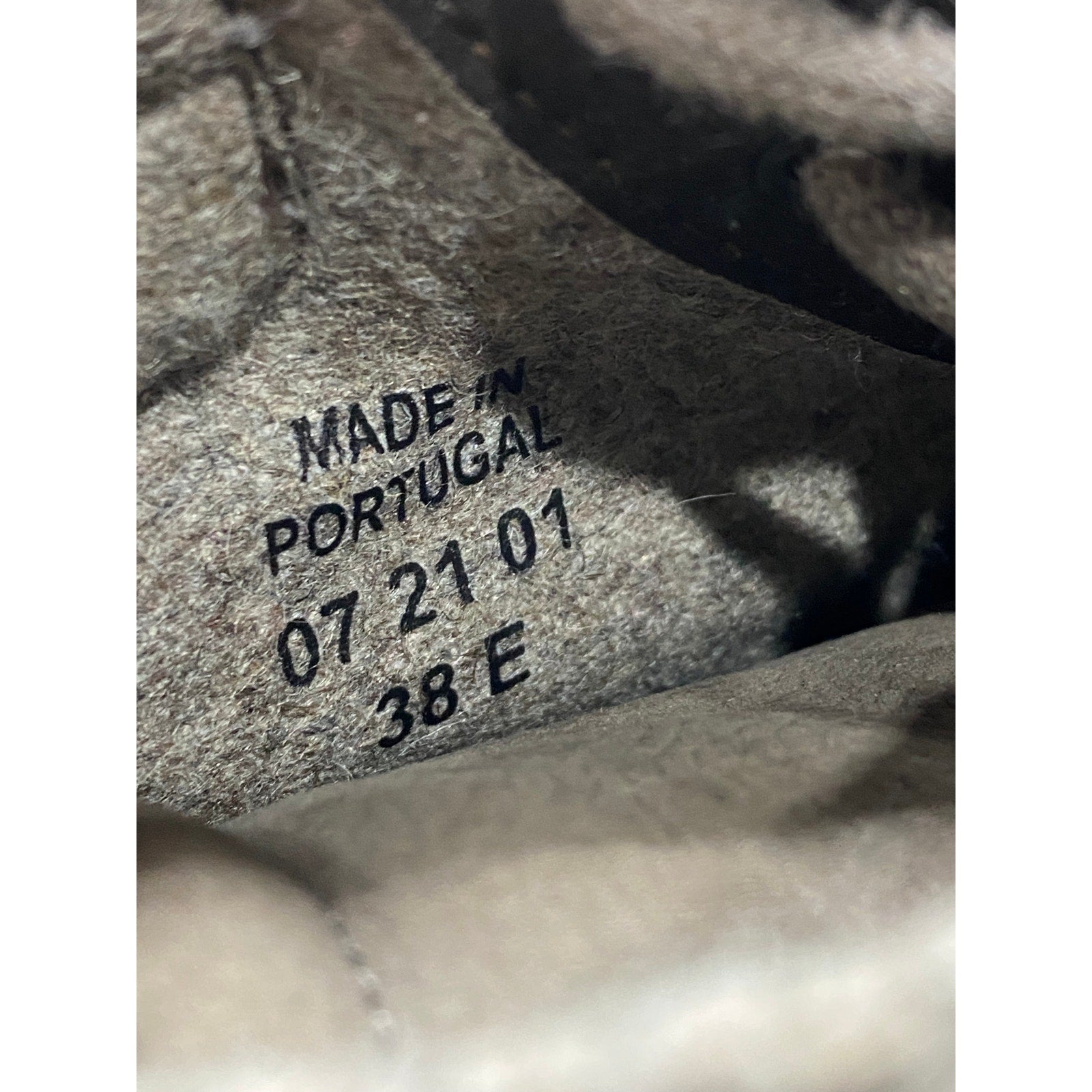 BIRKENSTOCK Women's Taupe Nubuck Leather Lace-Up Cork Honnef Sneakers SZ 7