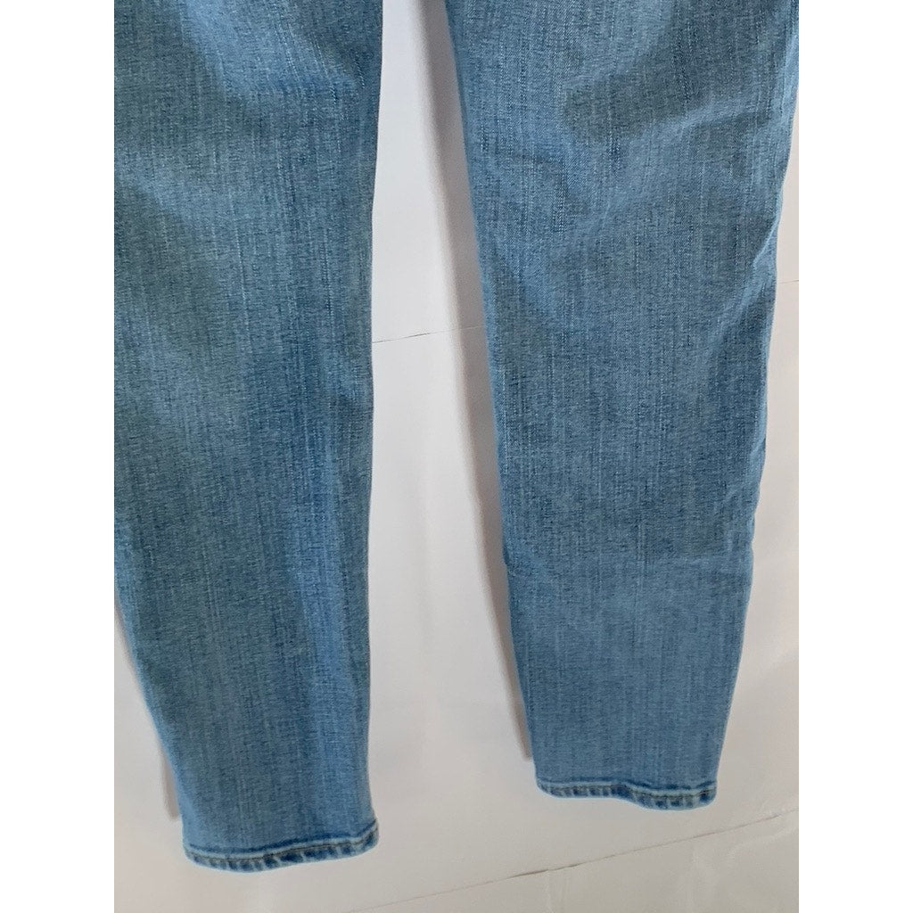 MADEWELL Women's Blue Denim High Riser 9" Skinny Skinny Five-Pocket Jean SZ 26