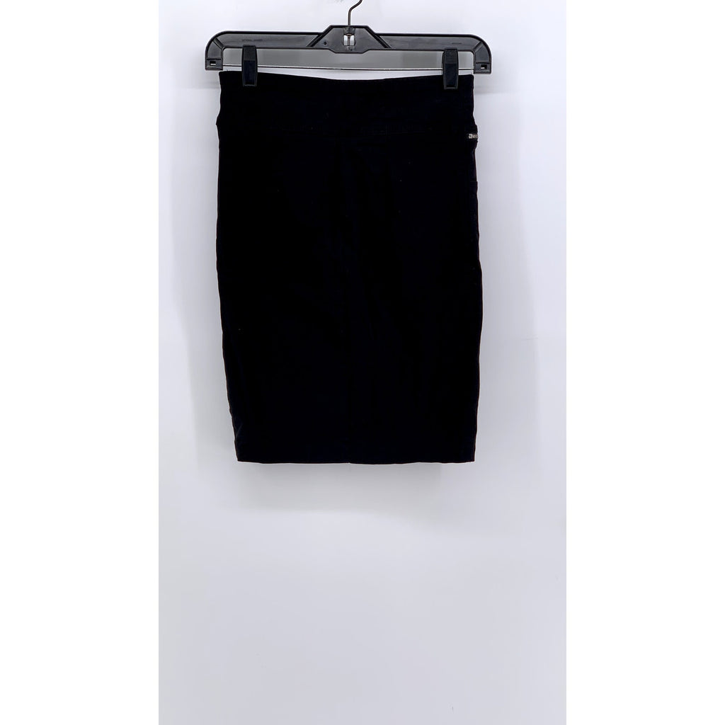 JOE B By Benbasset Women's Black Zipper-Pocket Pencil Skirt SZ S