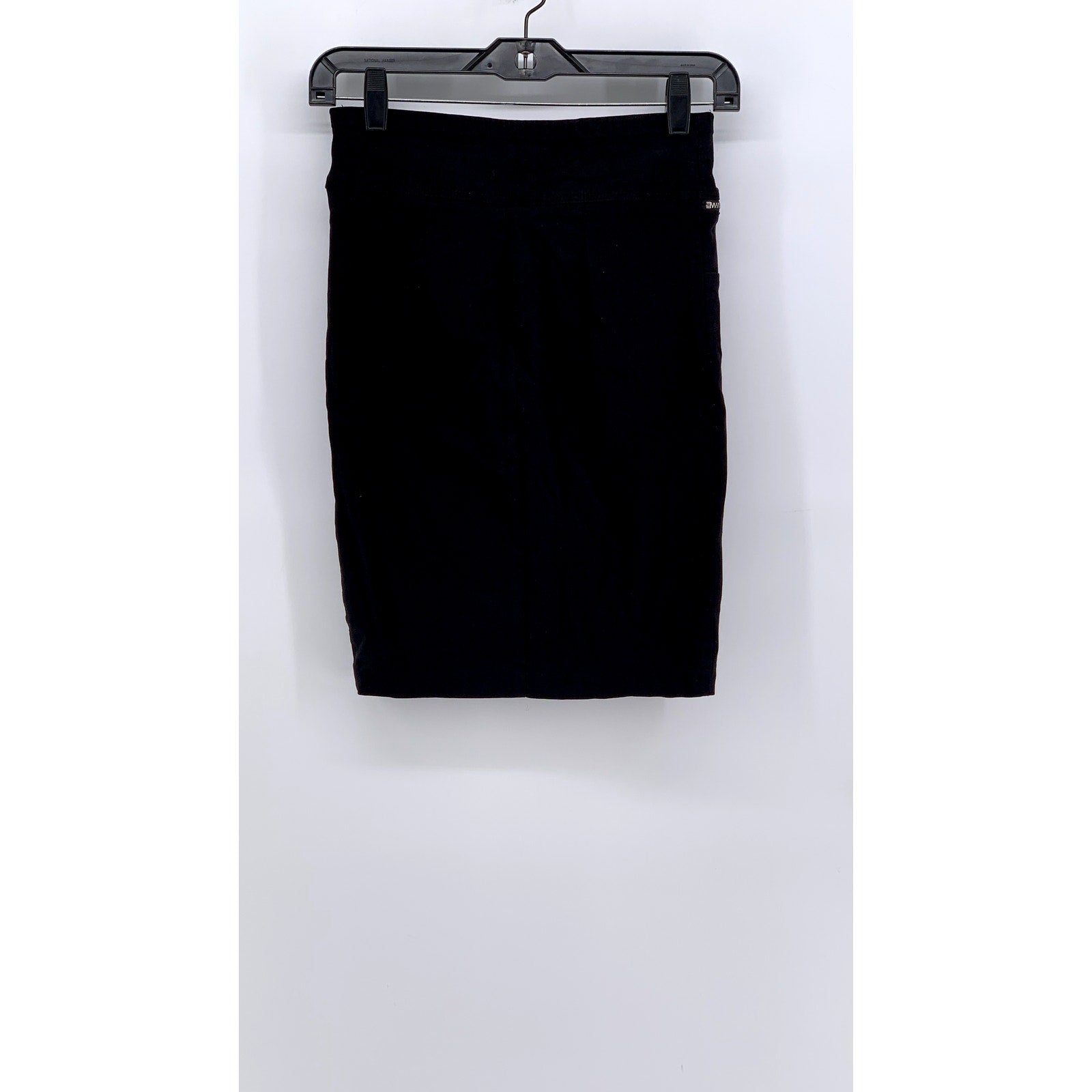 JOE B By Benbasset Women's Black Zipper-Pocket Pencil Skirt SZ S