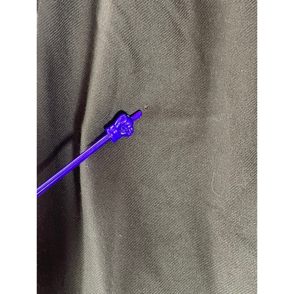 GIORGIO SANT'ANGELO Petite Women's Vintage Olive Green Pleated Wool Pant SZ 8