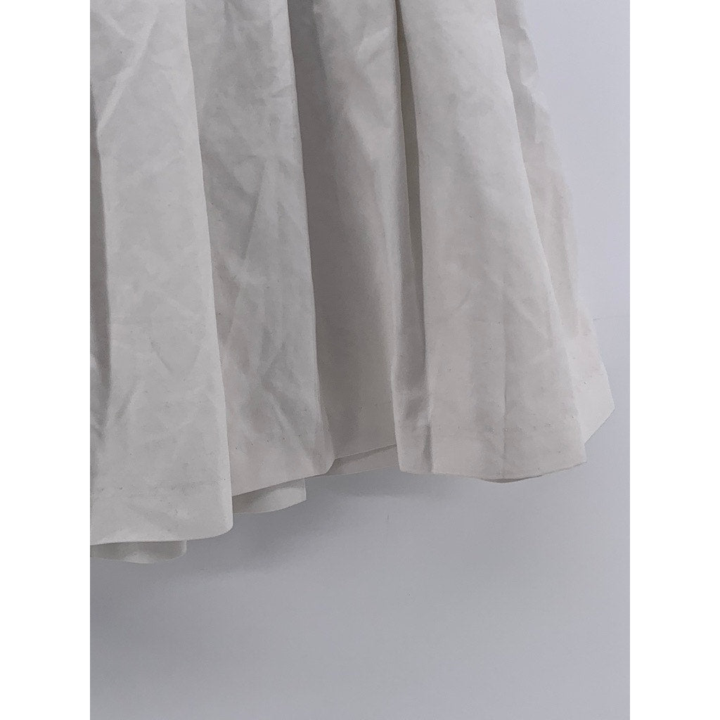 VITAL Women's White Pleated Tennis Mini Skirt SZ 8