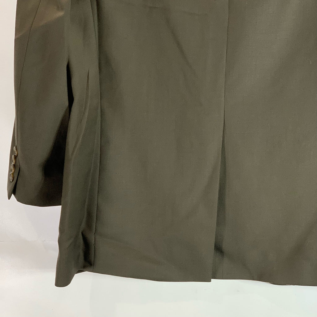 LAUREN RALPH LAUREN Men's Brown Two-Button Wool Suit SZ 44R/34X30