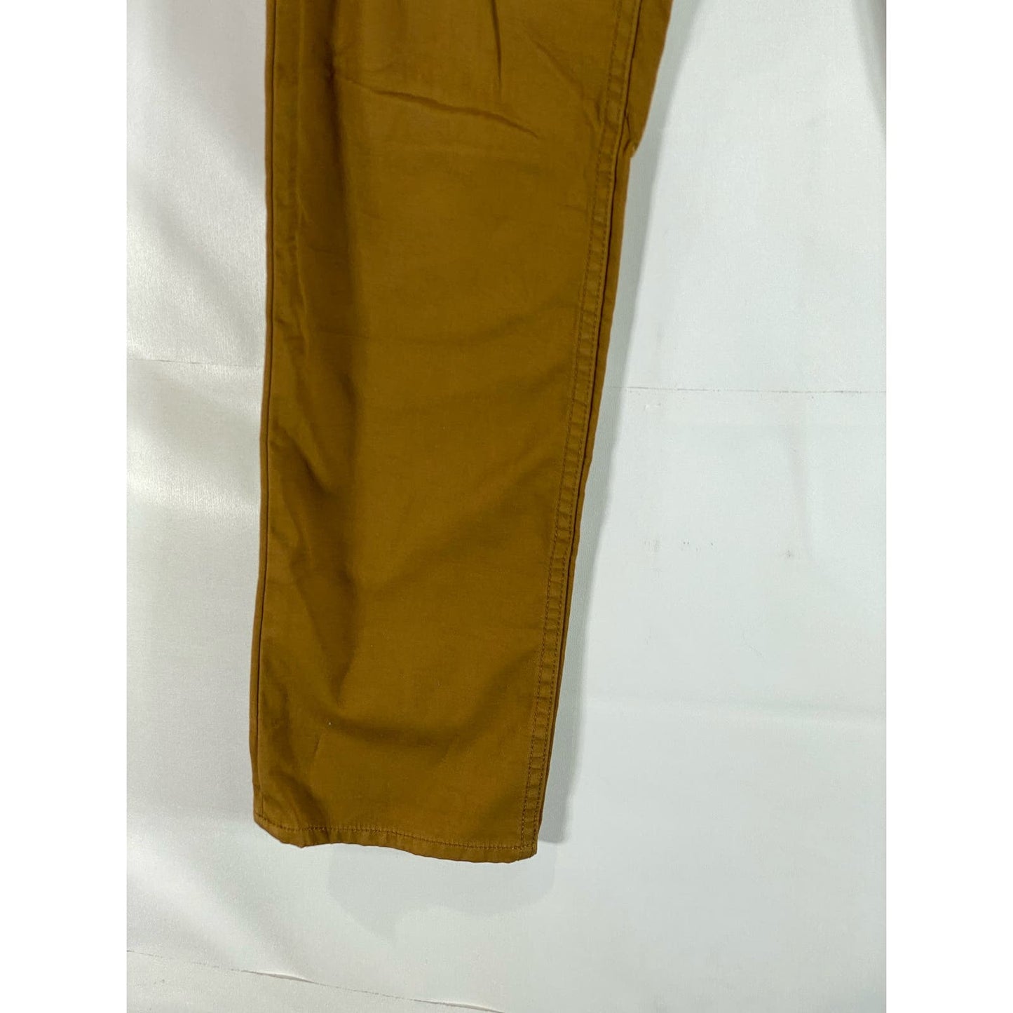 MARC By MARC JACOBS Men's Bronze Brown Shane Fit Slim Classic Chino Pant SZ30x34