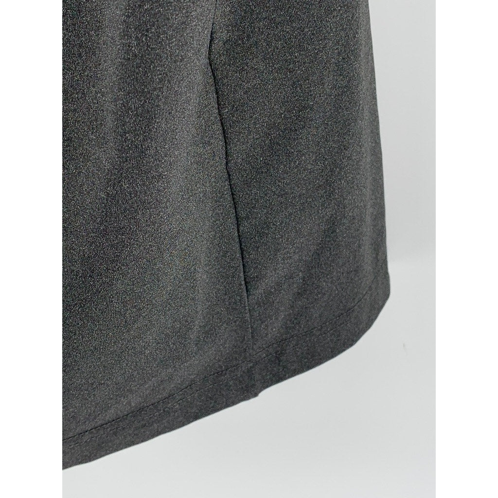 UNBRANDED Men's Charcoal Gray Short Sleeve Regular Fit Polo Shirt SZ 2XL