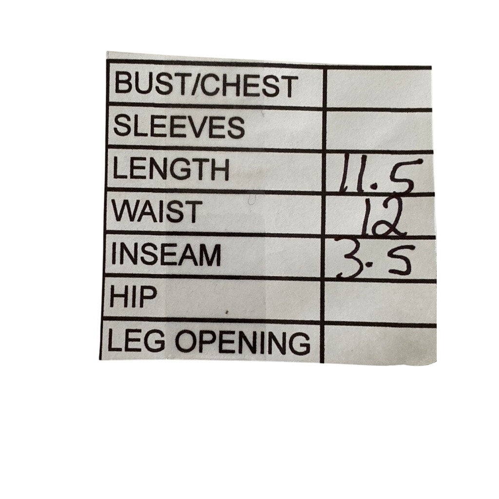 LULULEMON Women's Black Solid Elastic Waist Pull-On Active Shorts SZ 6