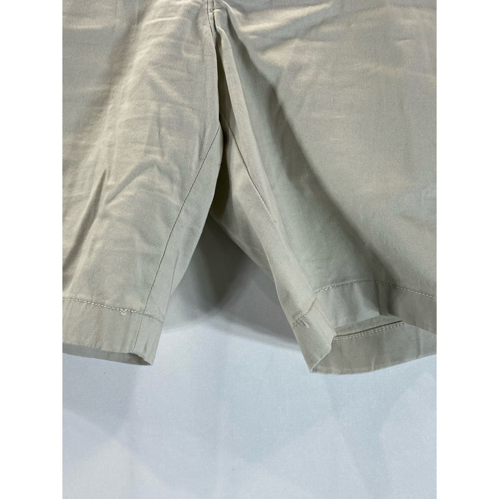 J. CREW Men's Tan Solid 7" Stretch Chino Shorts SZ 29