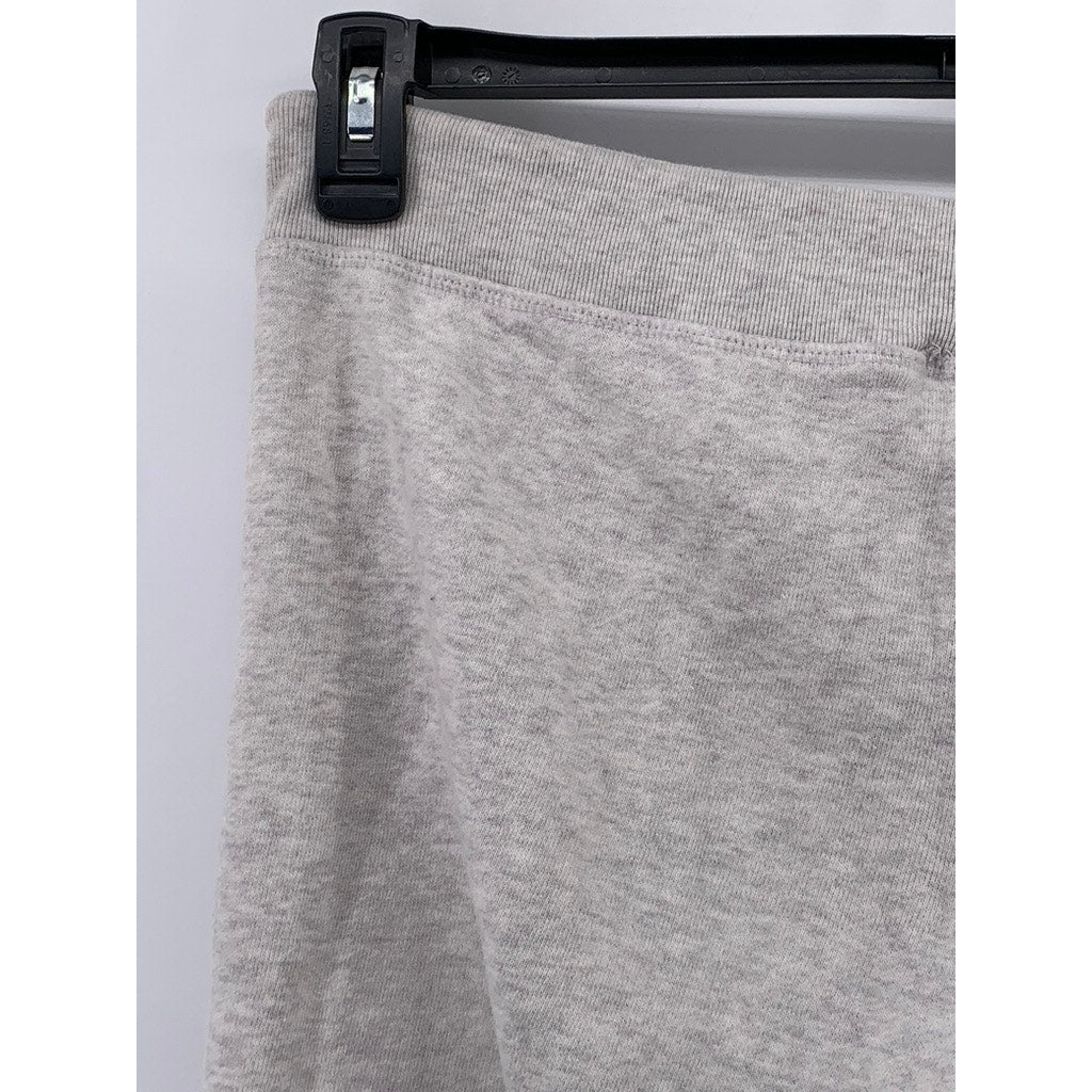 BRANDY MELVILLE Women's Gray Low-Rise Flare Sweatpants SZ OS