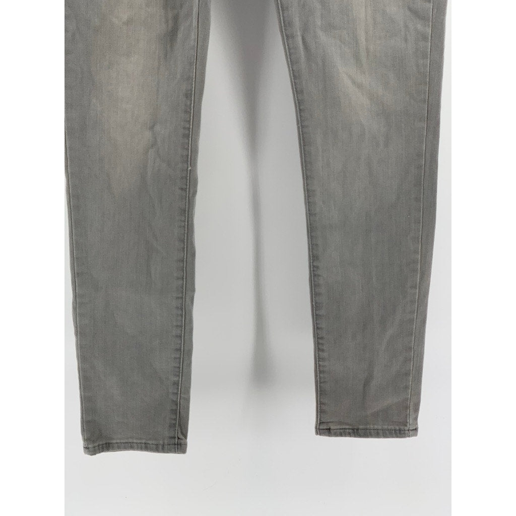 LEVI'S Men's Grey 711 Skinny Cotton Blend 5 Pocket Denim Jeans SZ 30x30