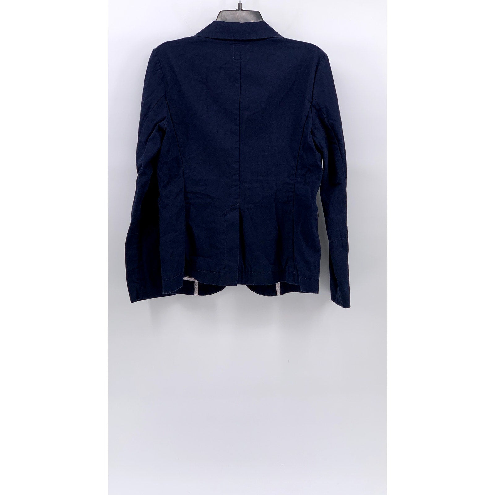 GAP Women's Navy Two Button Notch Collar Long Sleeve Academy Blazer SZ 6