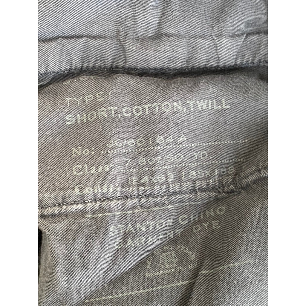 J.CREW Men's Blue Stanton 9" Cotton Chino Shorts SZ 31