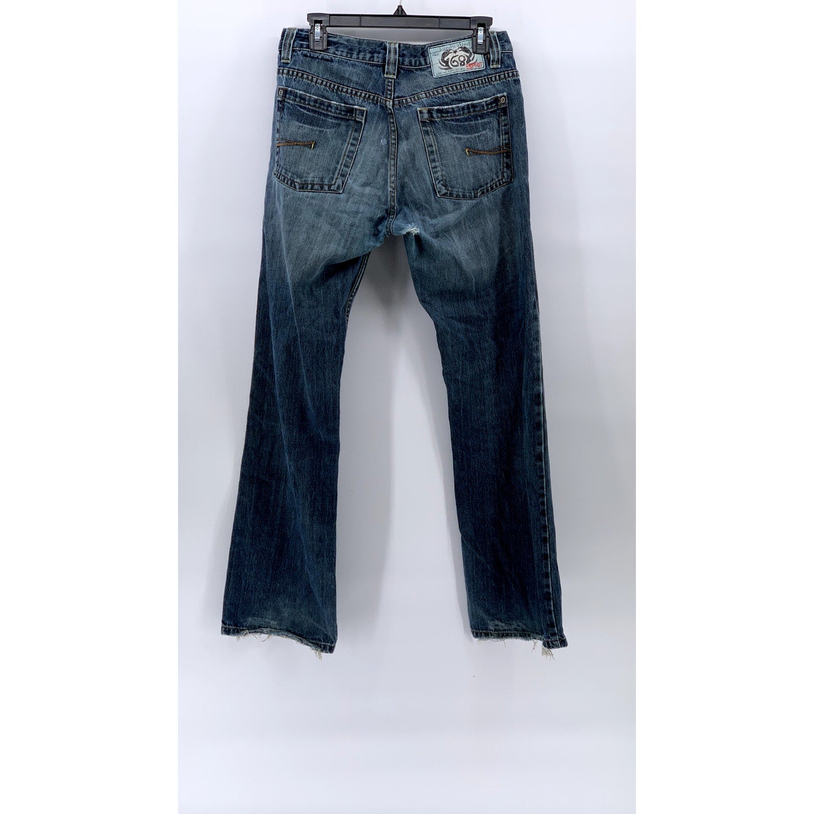 ESPIRIT '68 Men's Medium Blue Custom Handcrafted Straight-Leg Jeans SZ 30X32