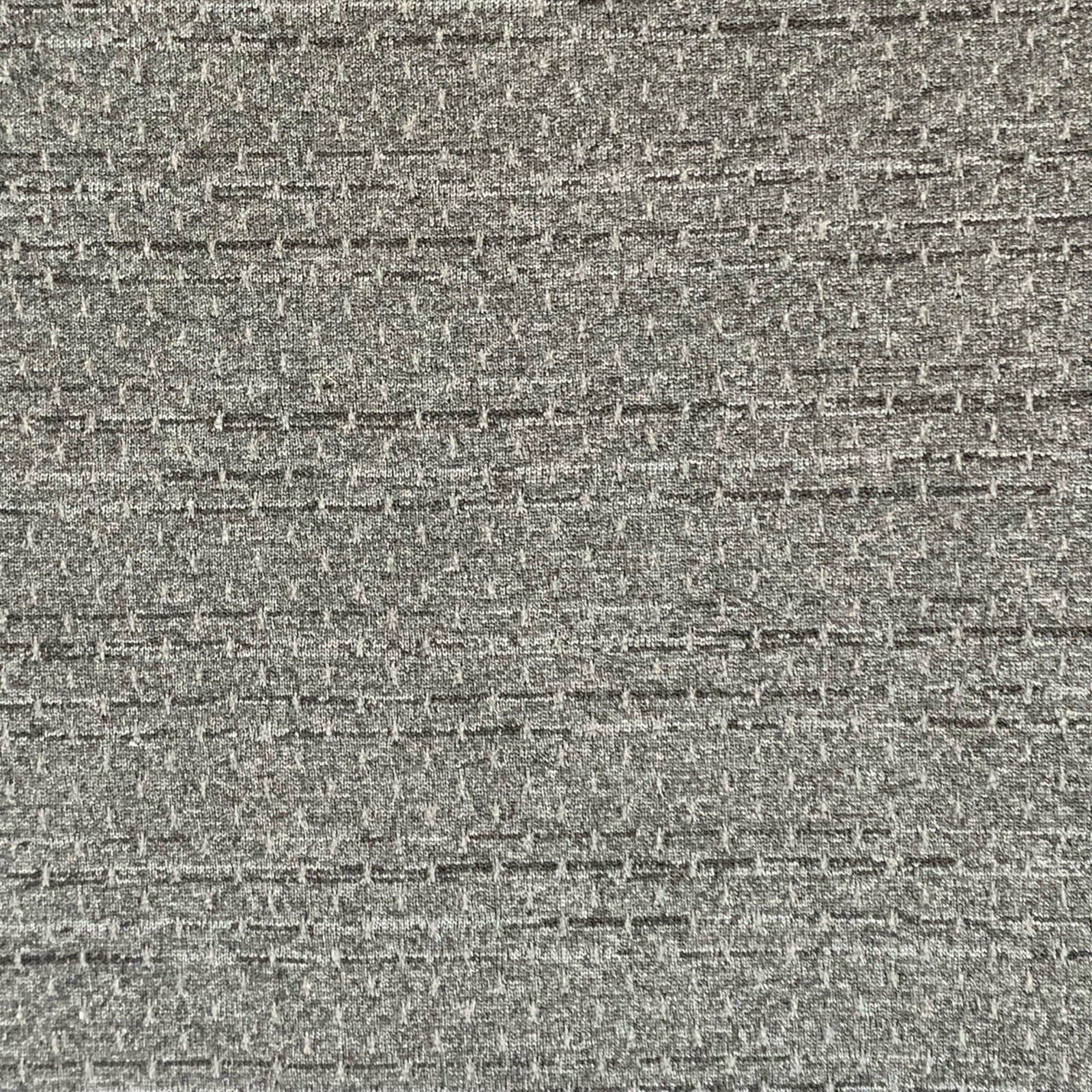 CHAMPION Men's Charcoal Graphic Script Double Dry Performance T-Shirt SZ M