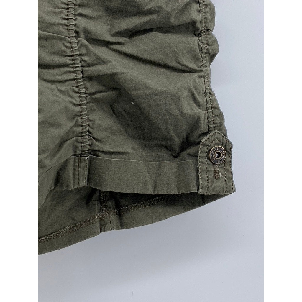 BONGO Women's Army Green Y2K Casual Shorts SZ 7