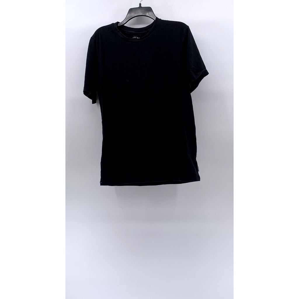 SCOTCH & SODA Men's Black Solid Crewneck Short Sleeve Casual T-Shirt SZ M