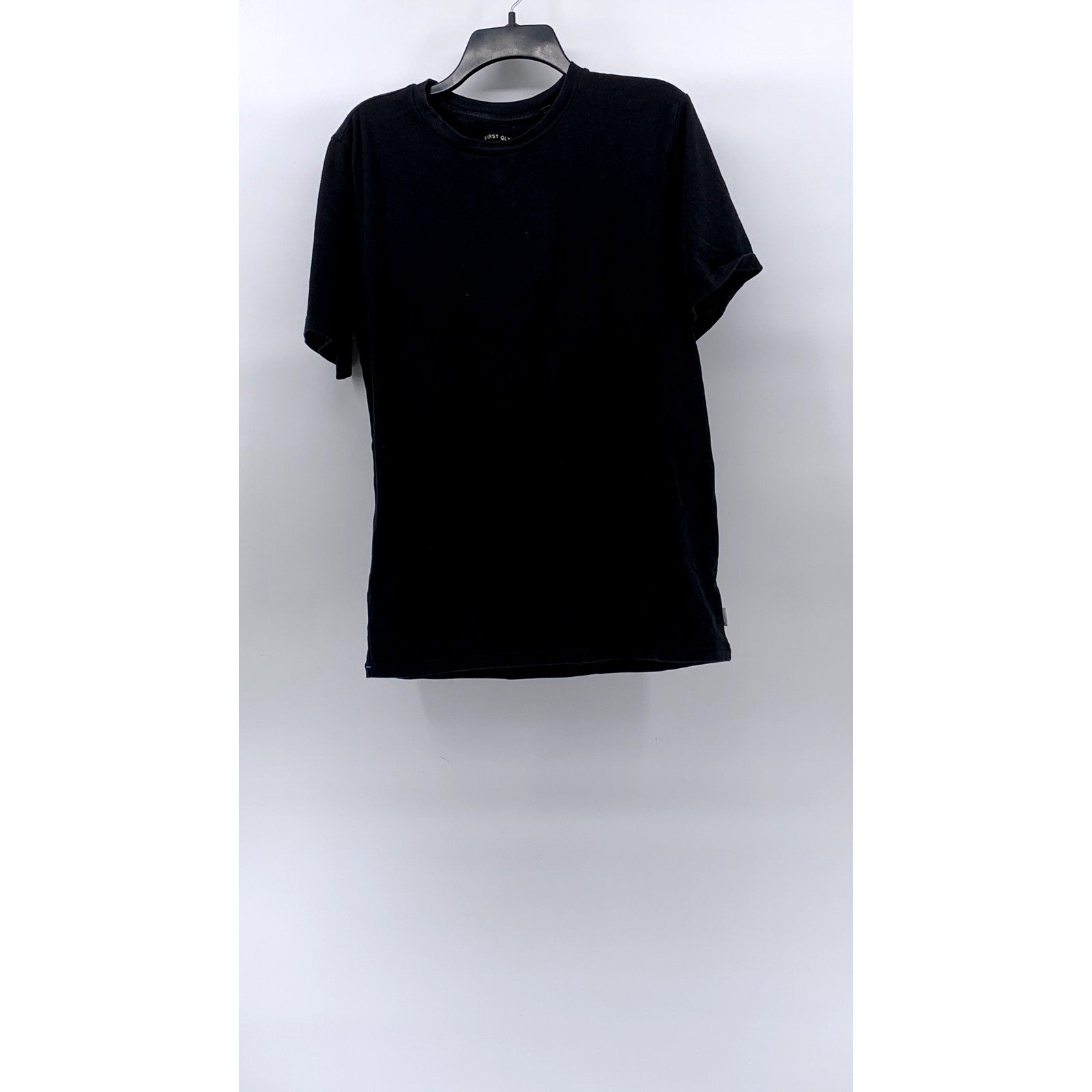 SCOTCH & SODA Men's Black Solid Crewneck Short Sleeve Casual T-Shirt SZ M