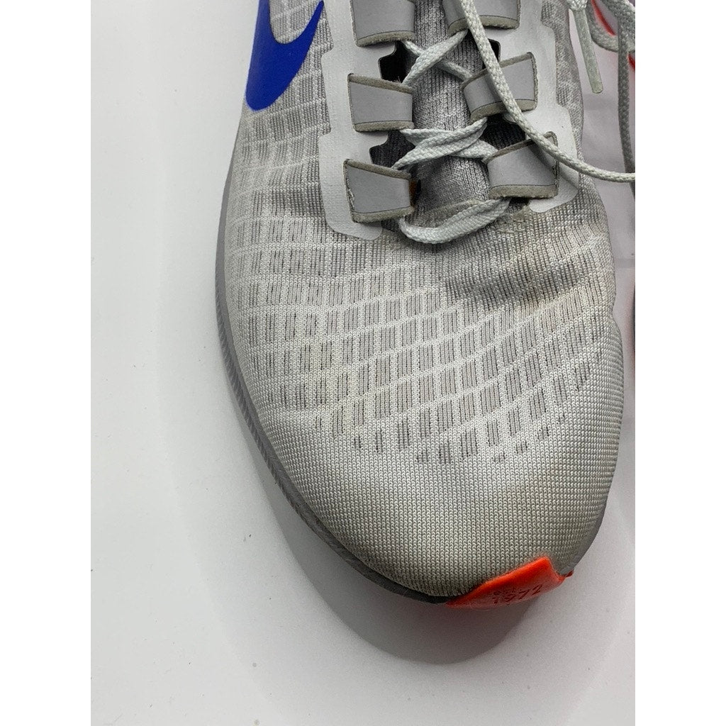 NIKE Women's White Air Zoom Pegasus 37 Lace-Up Running Sneakers SZ 9.5