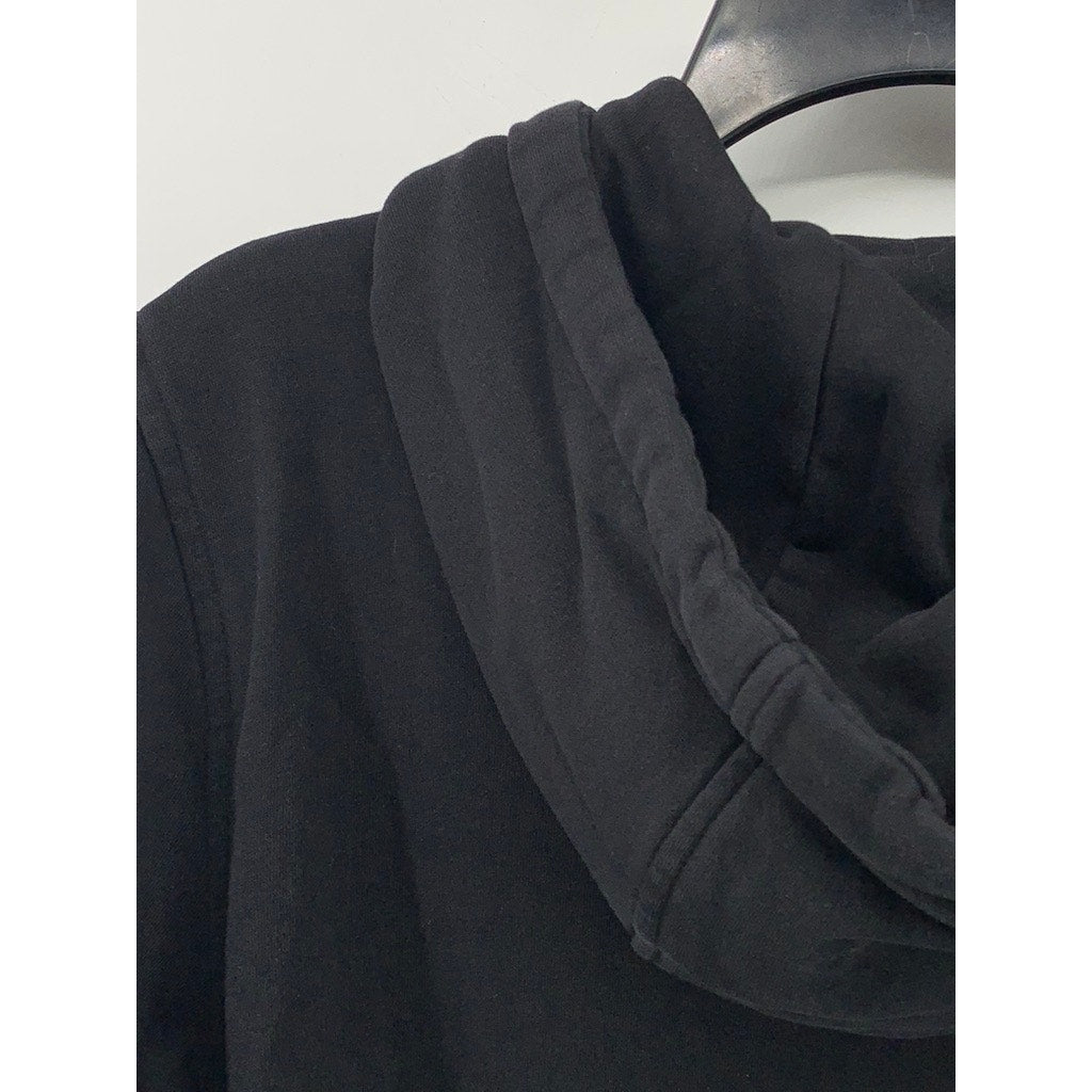 DC BATMAN Unisex Black Graphic Hoodie SZ L