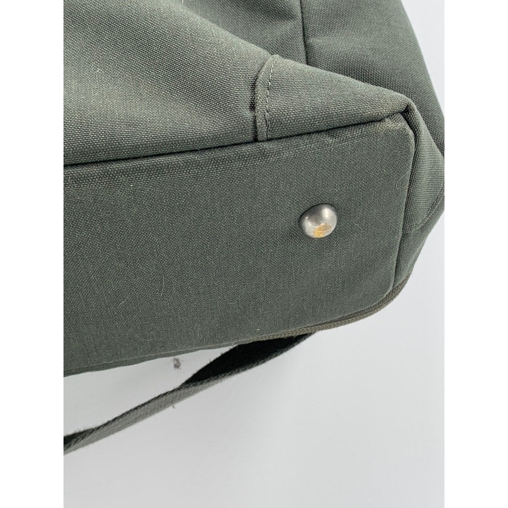 IKEA Olive Green Canvas DRÖMSÄCK Weekender Duffle Bag