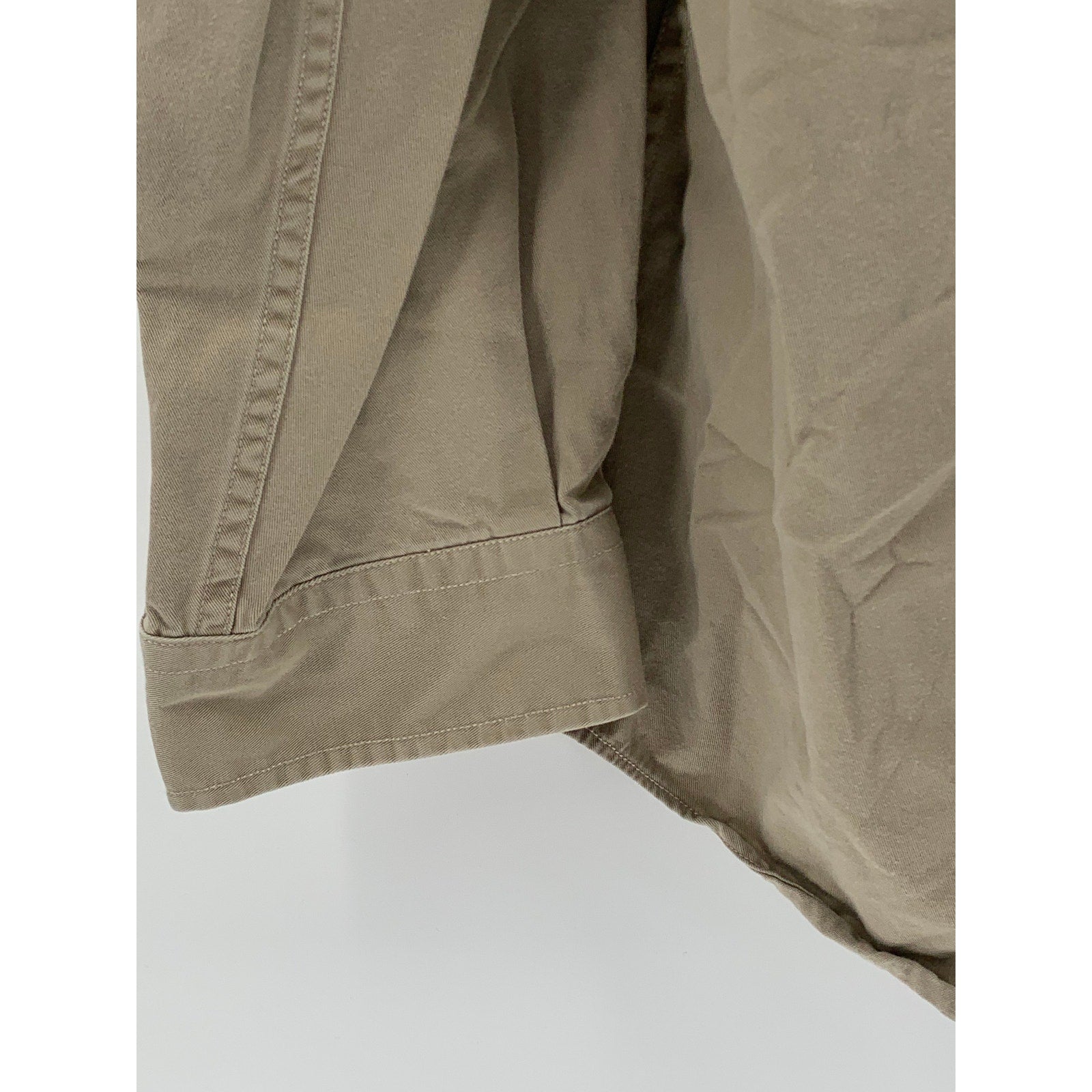 POLO By RALPH LAUREN Men's Tan Vintage Ranger Button-Up Long Sleeve Shirt SZ L