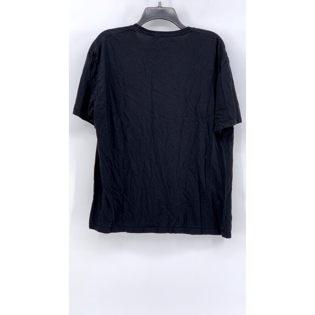 A NIGHTMARE ON ELM STREET Men's Black Freddy Graphic Short Sleeve T-Shirt SZ L