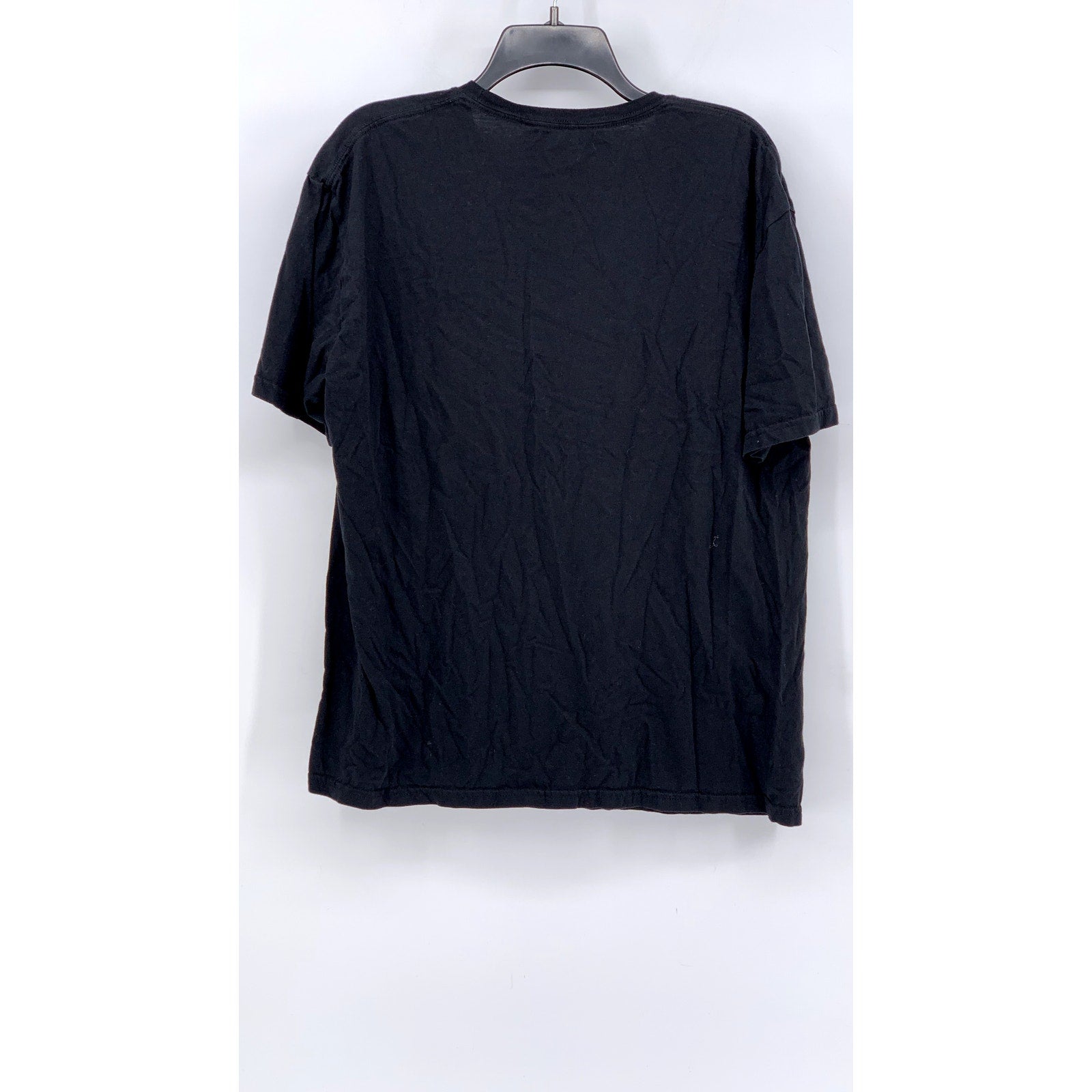 A NIGHTMARE ON ELM STREET Men's Black Freddy Graphic Short Sleeve T-Shirt SZ L